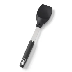 Oneida Kitchen Black Silicone Cooking Spoon