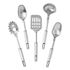 Oneida Kitchen Stainless Steel 5-Piece Kitchen Tools Set