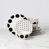 On The Dot 12-Piece Dinnerware Set