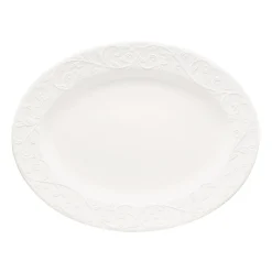 Opal Innocence Carved Oval Platter