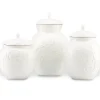 Opal Innocence Carved 3-Piece Canister Set