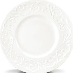 Opal Innocence Carved 4-Piece Plate Set