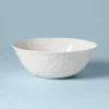 Opal Innocence Carved Serving Bowl