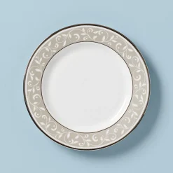 Opal Innocence Dune Bread Plate