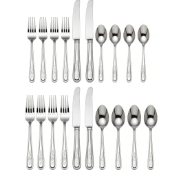 Opal Innocence 20-Piece Flatware Set