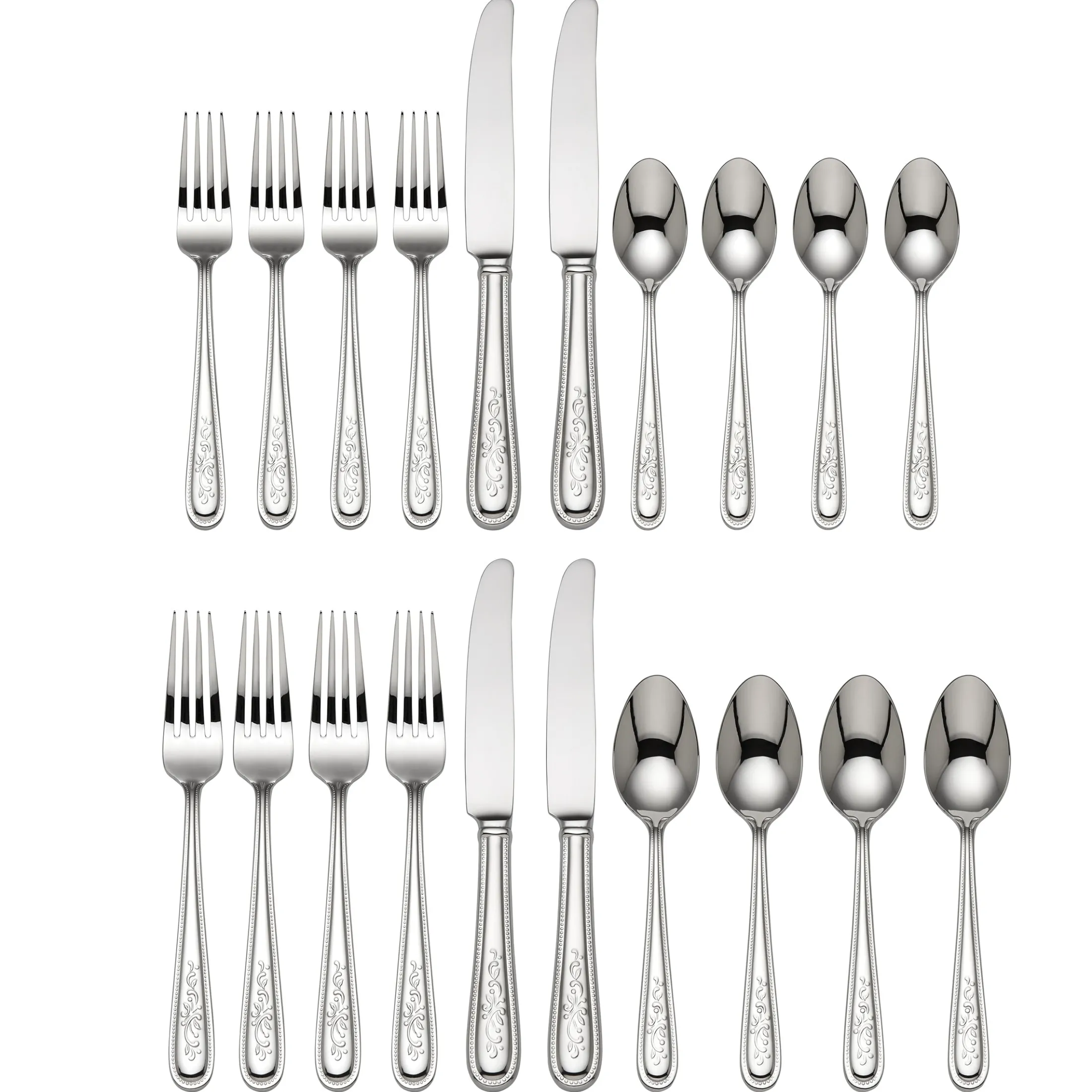Opal Innocence 20-Piece Flatware Set