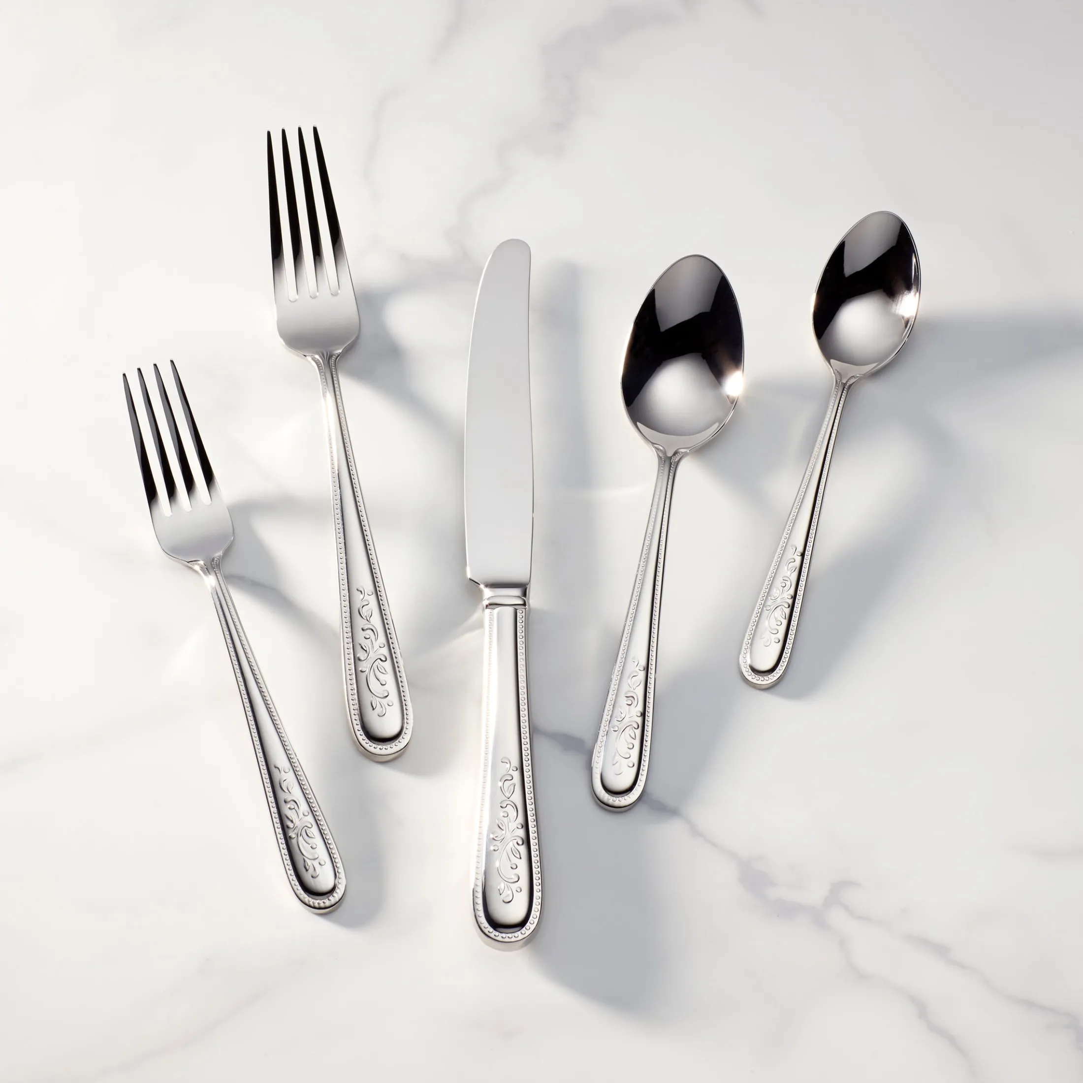 Opal Innocence 20-Piece Flatware Set