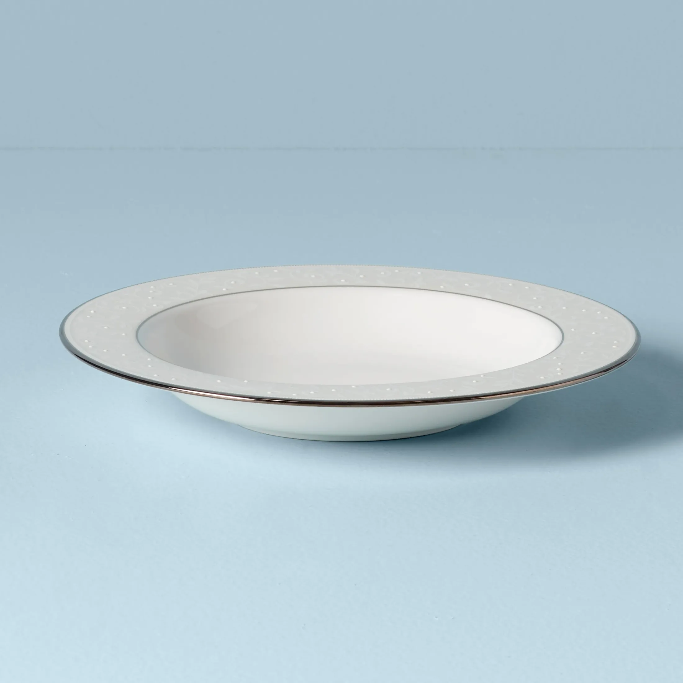Opal Innocence Rimmed Bowl