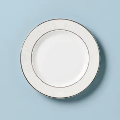 Opal Innocence Stripe Bread Plate