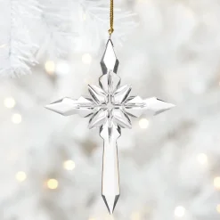 2026 Optic Cross Ornament