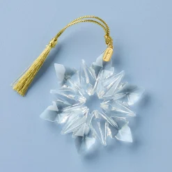 2026 Optic Snowflake Ornament