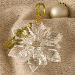 2026 Optic Snowflake Ornament