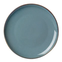 Organic Shades Blue 12-Piece Dinnerware Set