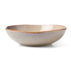 Organic Shades Oatmeal 2-Piece Serving Set