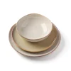 Organic Shades Oatmeal 18-Piece Dinnerware Set