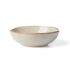 Organic Shades Oatmeal 18-Piece Dinnerware Set