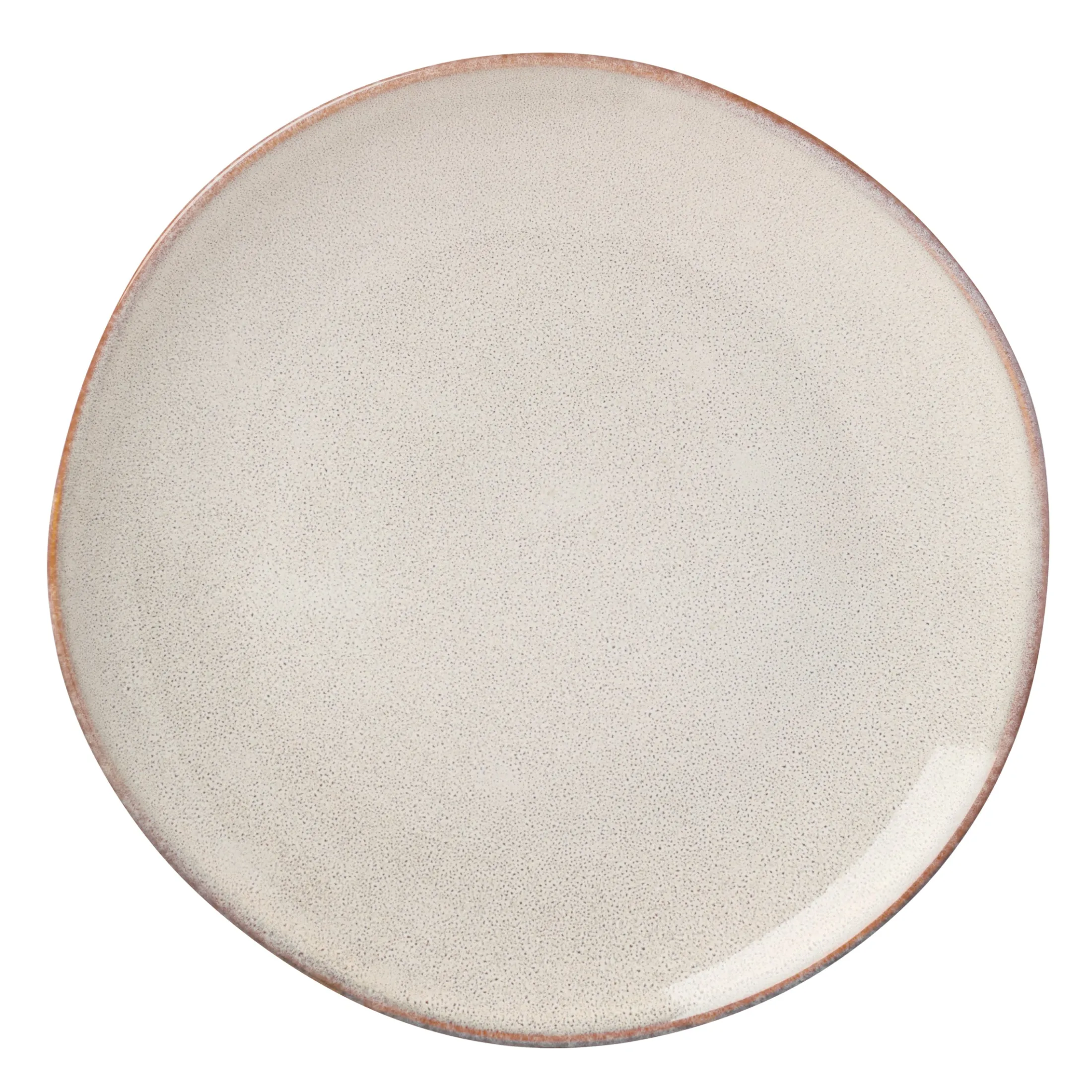 Organic Shades Oatmeal 12-Piece Dinnerware Set