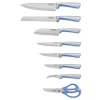 Orion Blue 14-Piece Cutlery Block Set