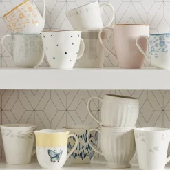 Oyster Bay Assorted Mugs, Set of 4