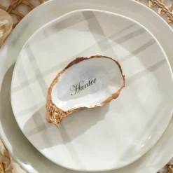 Oyster Bay 12-Piece Dinnerware Set