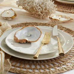 Oyster Bay 12-Piece Dinnerware Set