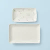Oyster Bay 2-Piece Nesting Serving Platters