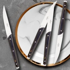 Pakkawood Steak Knives, Set of 4
