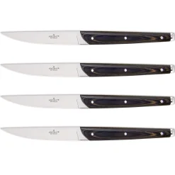Pakkawood Steak Knives, Set of 4