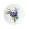 Passion Bloom Tidbit Plate, Violet