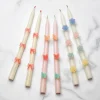 Pastel Flowers Taper Candles, Set of 2