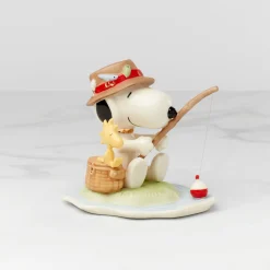 Peanuts Fishing Buddies Figurine