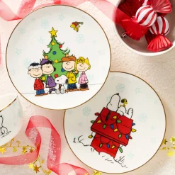 Peanuts Gang 12-Piece Dessert Set