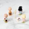 Peanuts 6-Piece Back To School Figurine Set