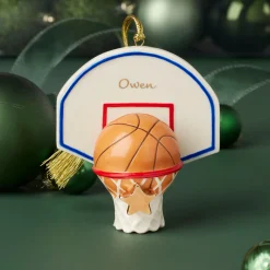 Personalized Basketball Ornament