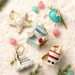 Personalized Beach Chair Ornament