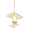 Personalized Champagne Glasses Ornament