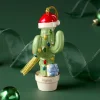 Personalized Christmas Cactus Ornament