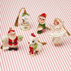 Personalized Christmas Elf Ornament