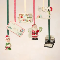 Personalized Christmas Elf Ornament