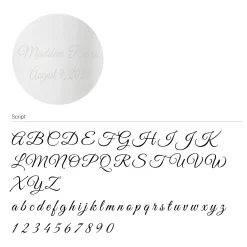 Personalized Christmas Silverplated Bell Ornament