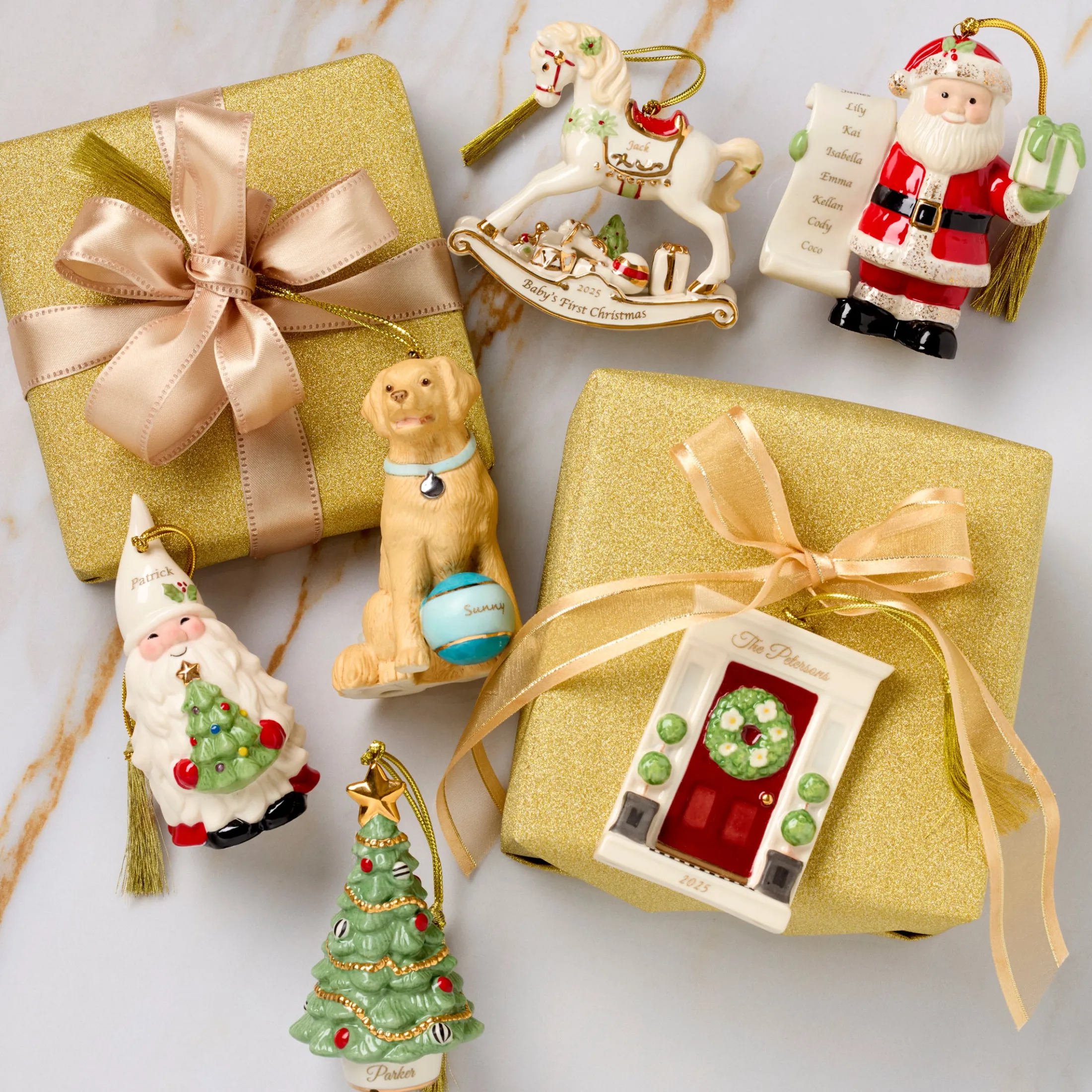 Personalized Christmas Tree Ornament