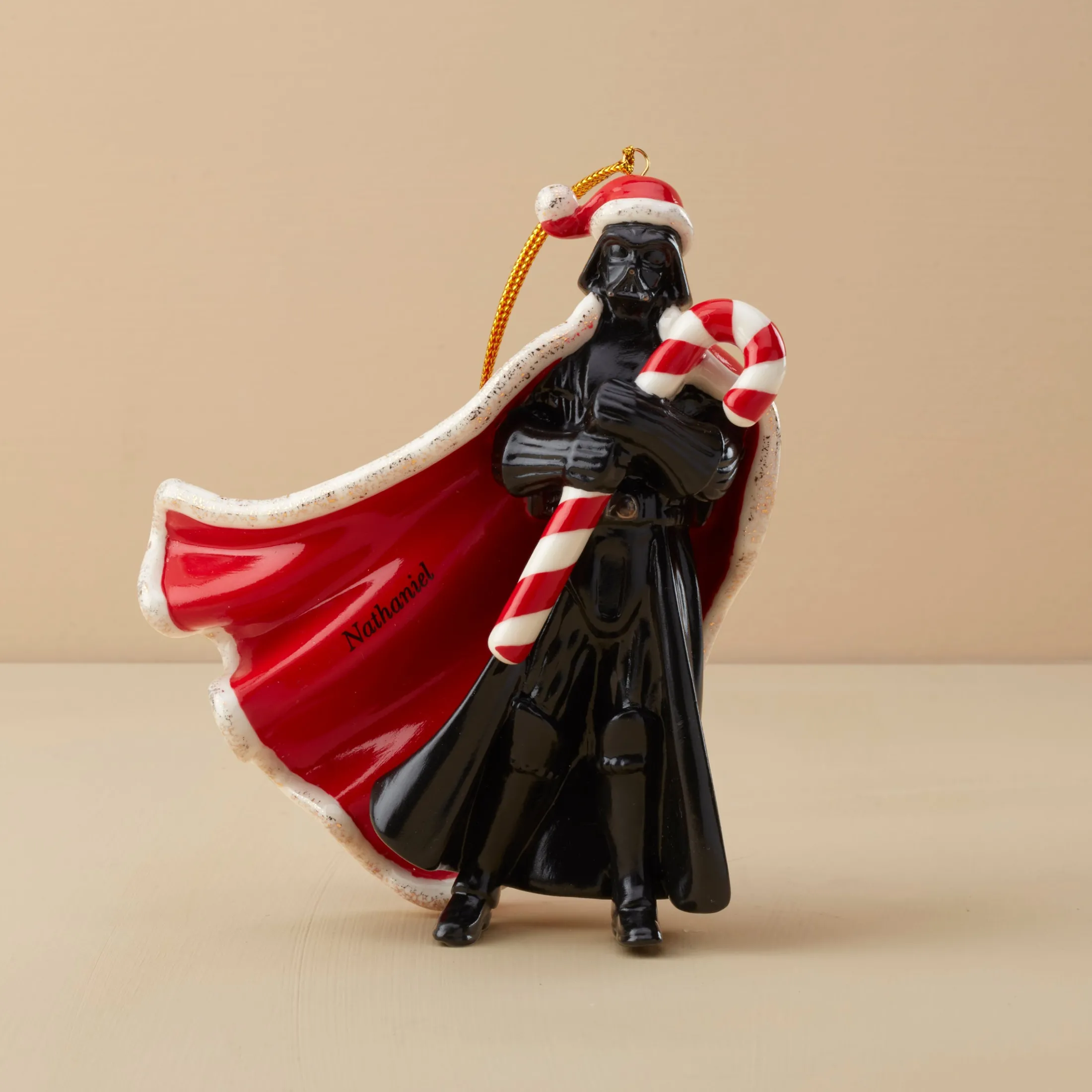 Personalized Darth Vader Ornament