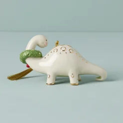 Personalized Dinosaur Ornament