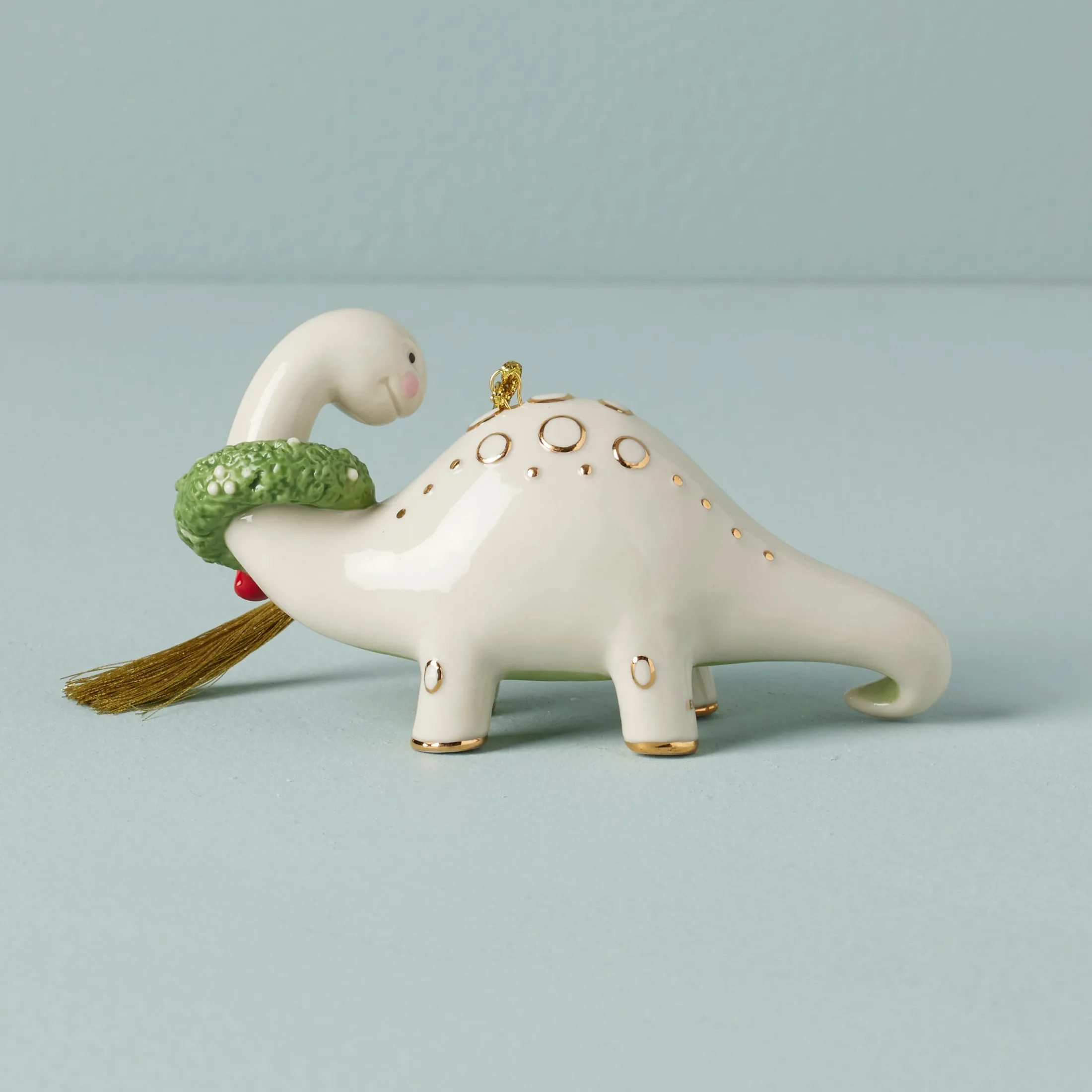 Personalized Dinosaur Ornament
