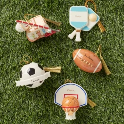 Personalized Football Ornament