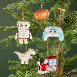 Personalized Football Ornament
