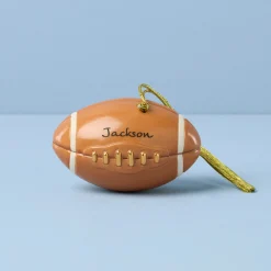 Personalized Football Ornament