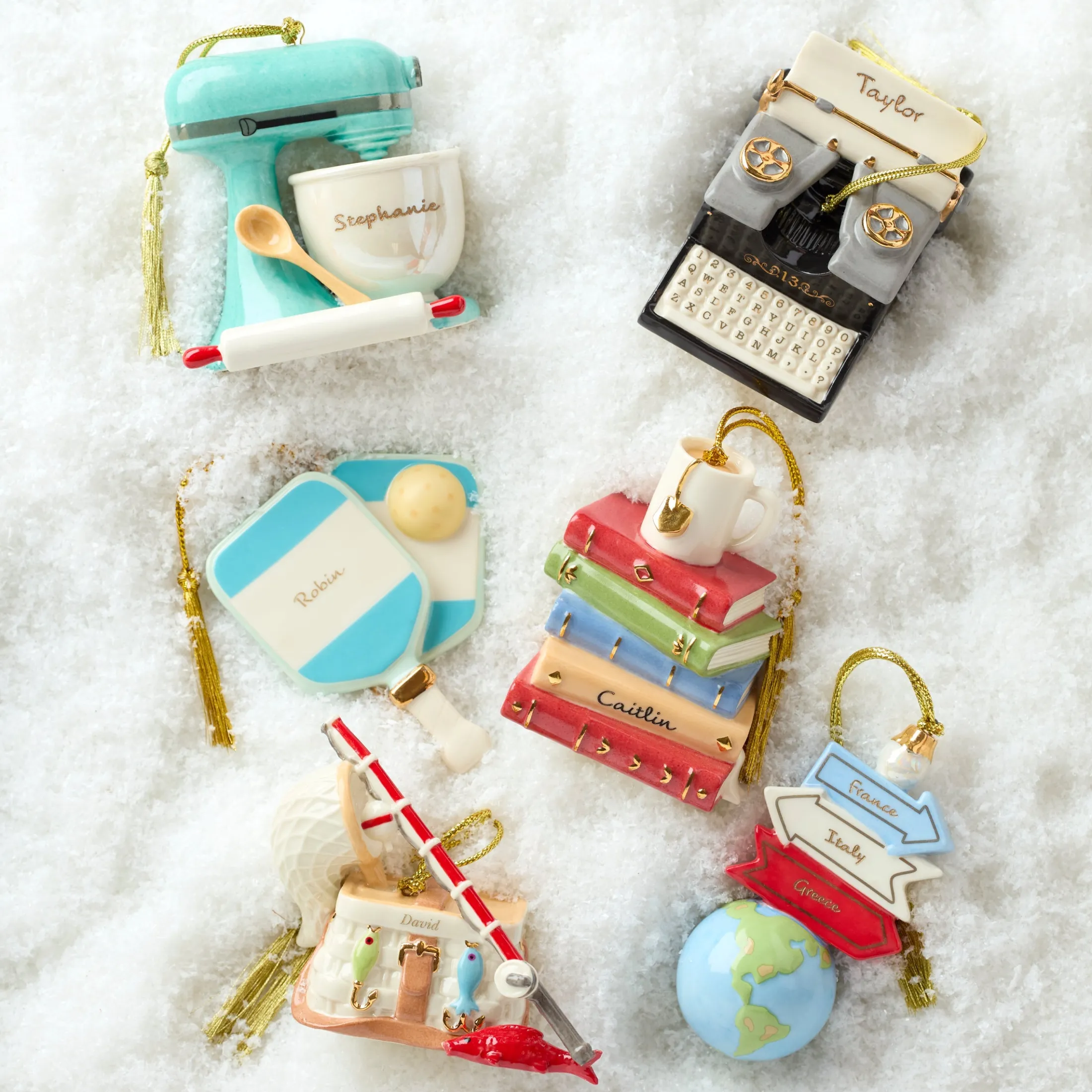 Personalized Gone Fishing Ornament
