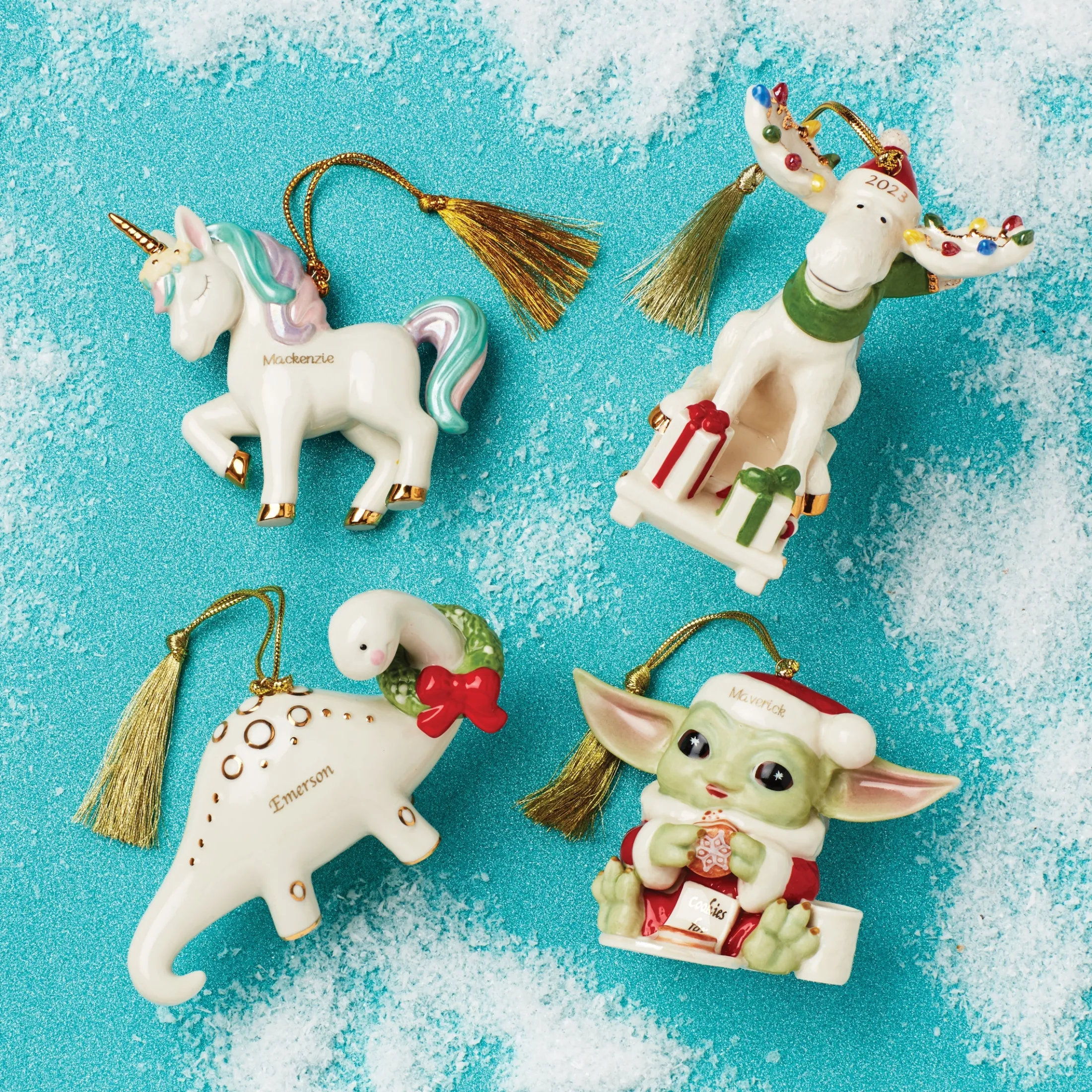 Personalized Grogu Ornament