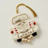 Personalized Just Married Ornament